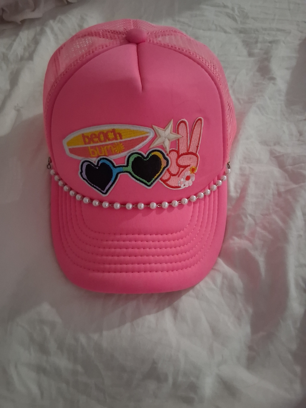 Pink Eye Catching✌️Cap - Picture 5 of 6